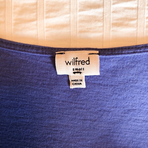 Aritzia Wilfred Scoop-neck Sleeveless Top - Picture 3 of 3